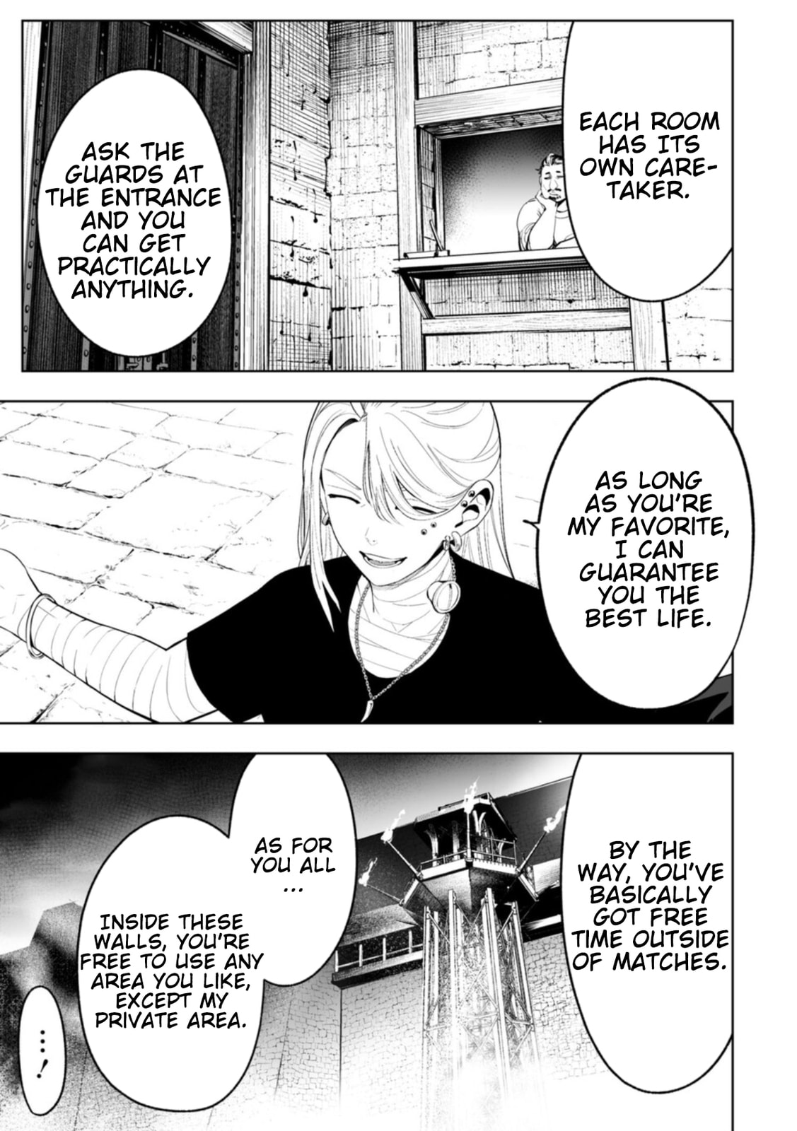 Read LOSTEND chapter 107 image 18 on Lezhin