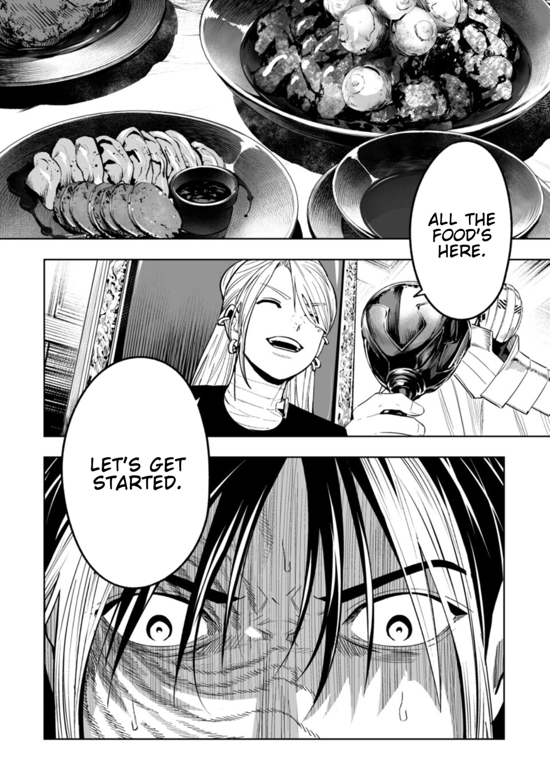 Read LOSTEND chapter 107 image 21 on Lezhin