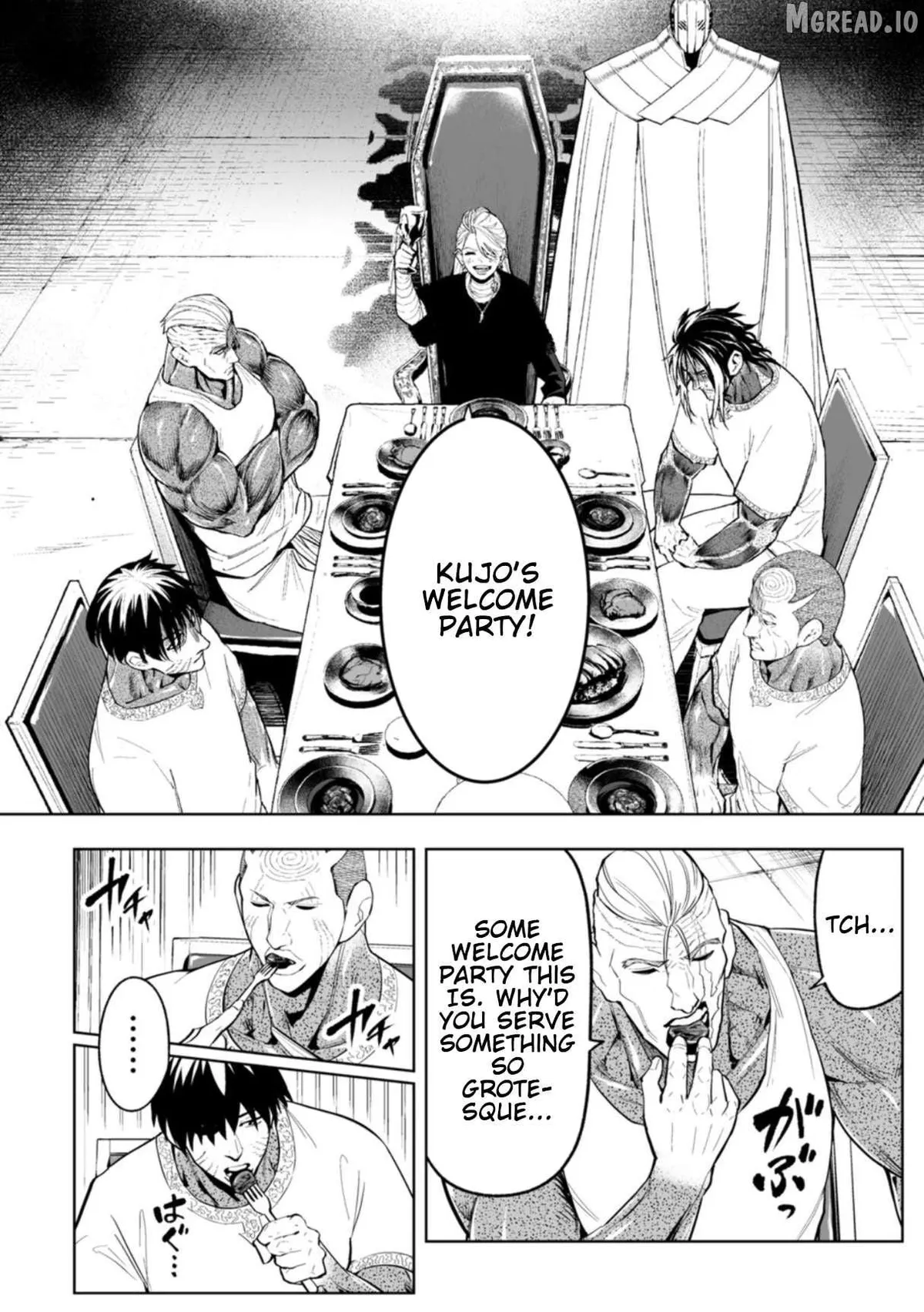 Read LOSTEND chapter 108 image 1 on Lezhin