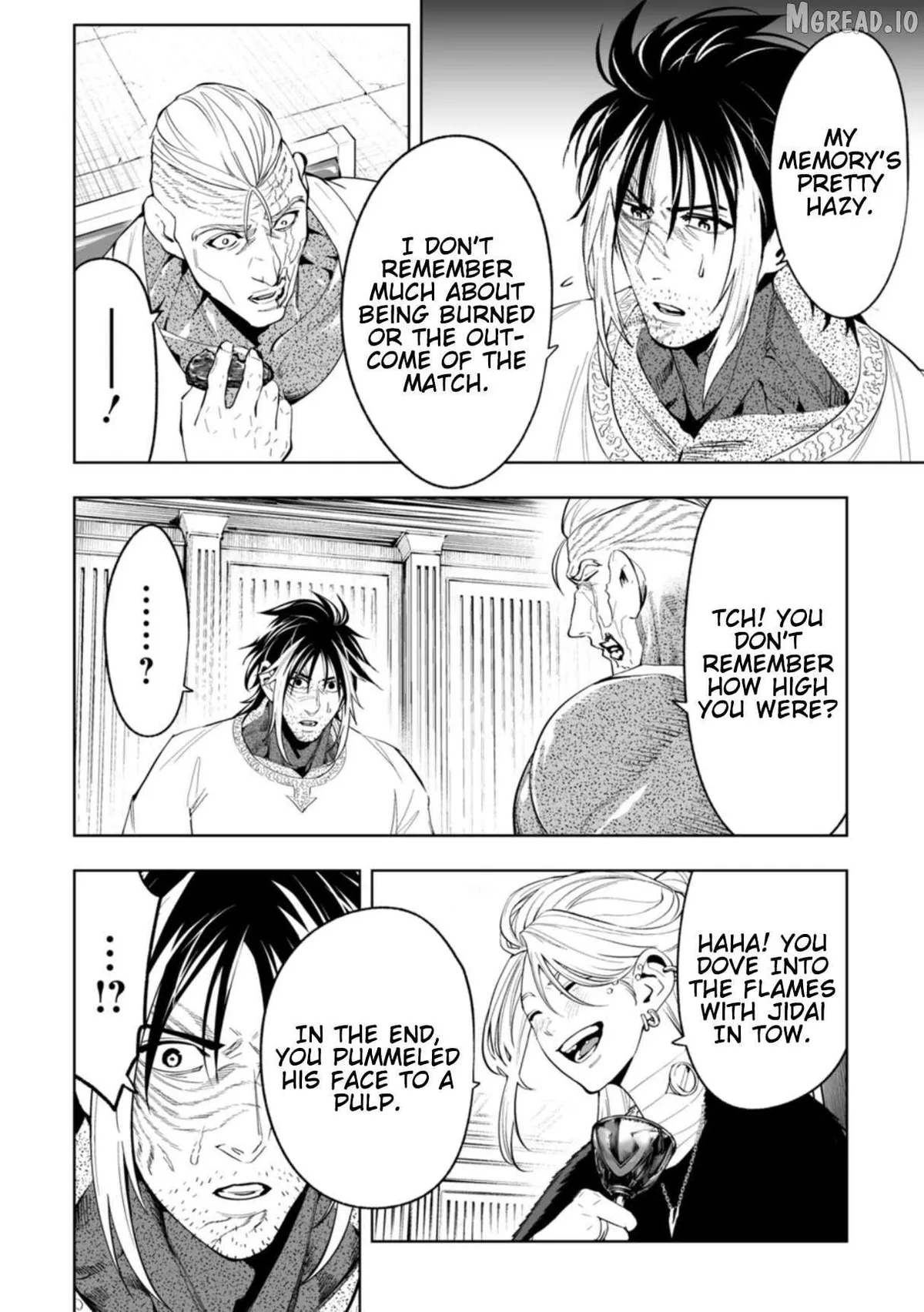 Read LOSTEND chapter 108 image 3 on Lezhin