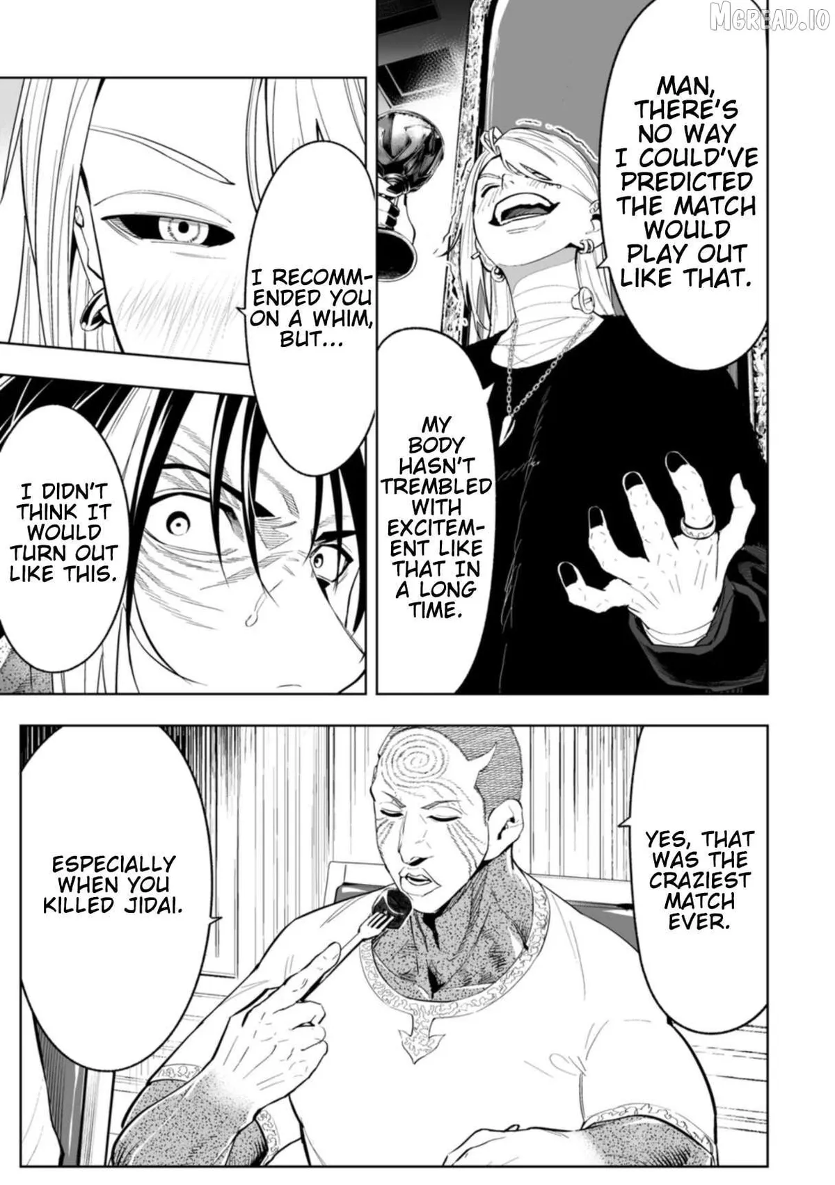 Read LOSTEND chapter 108 image 4 on Lezhin