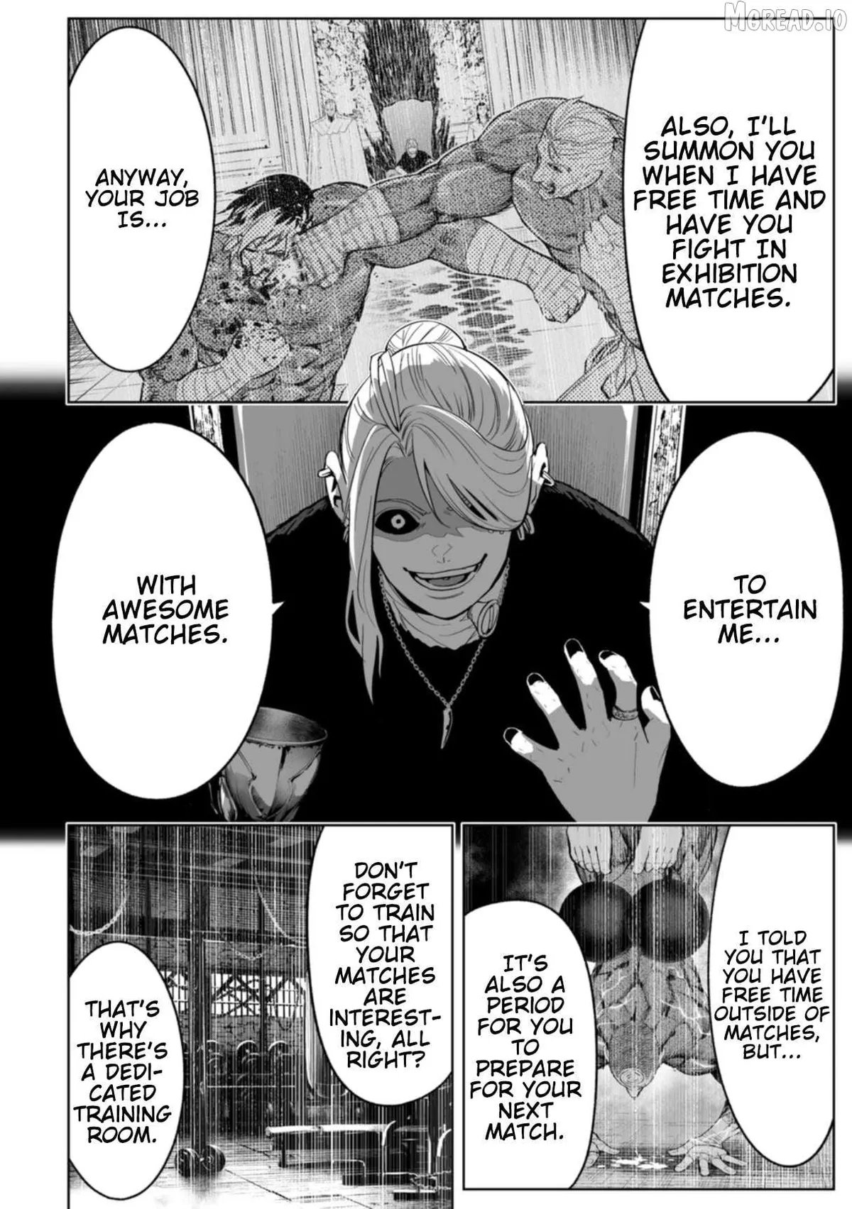 Read LOSTEND chapter 108 image 7 on Lezhin