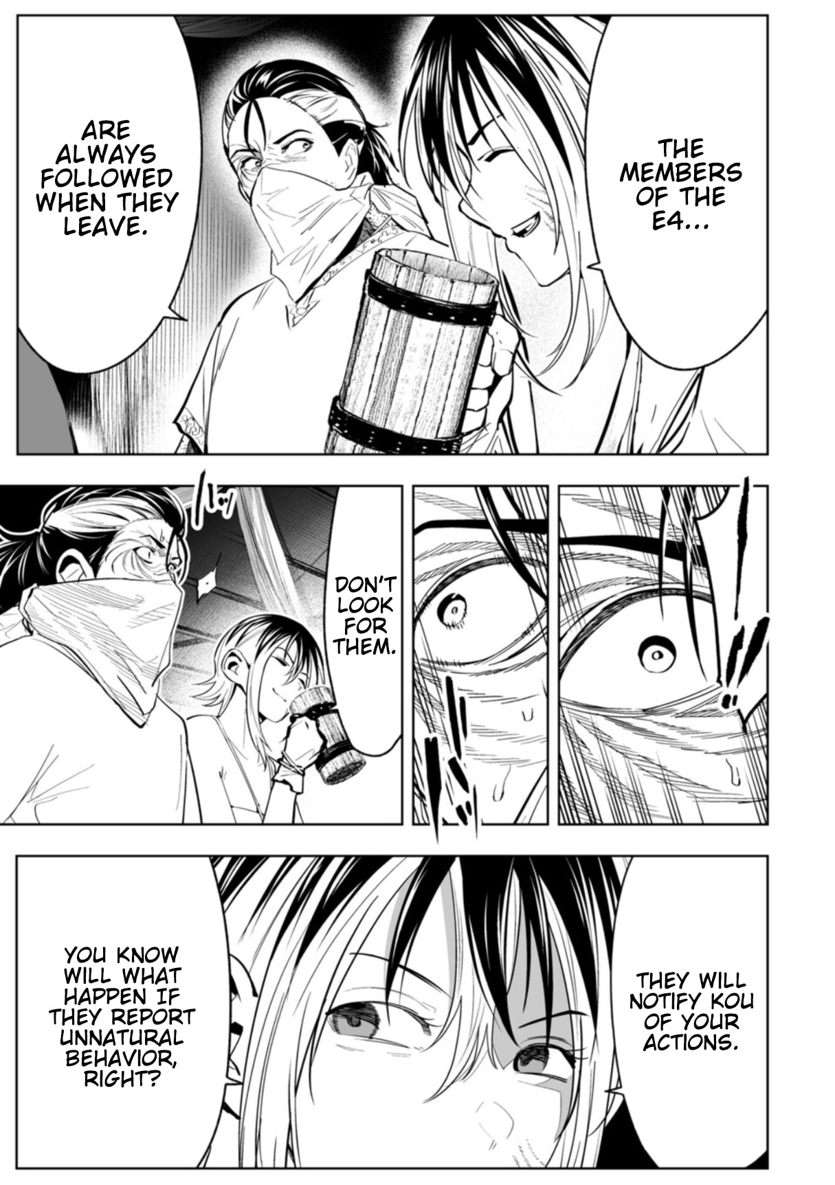 Read LOSTEND chapter 109 image 10 on Lezhin