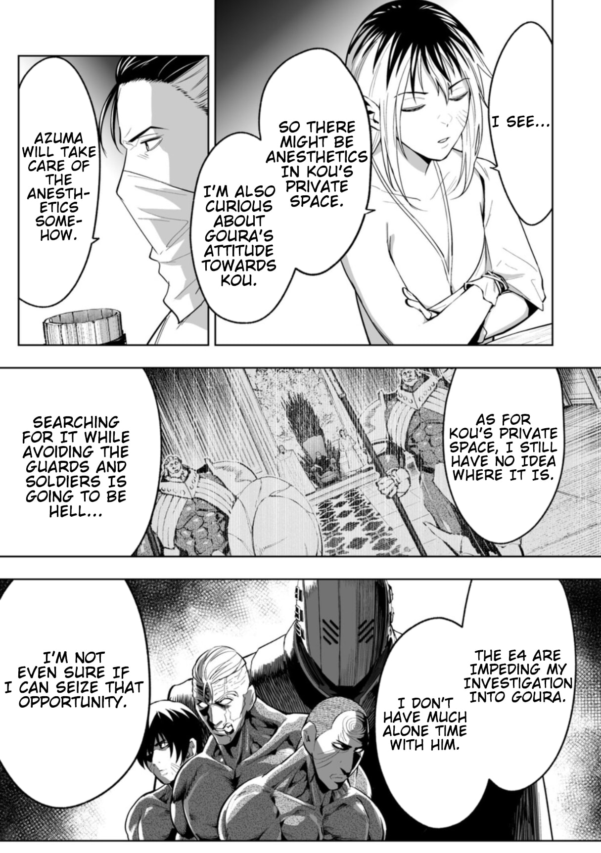 Read LOSTEND chapter 109 image 14 on Lezhin