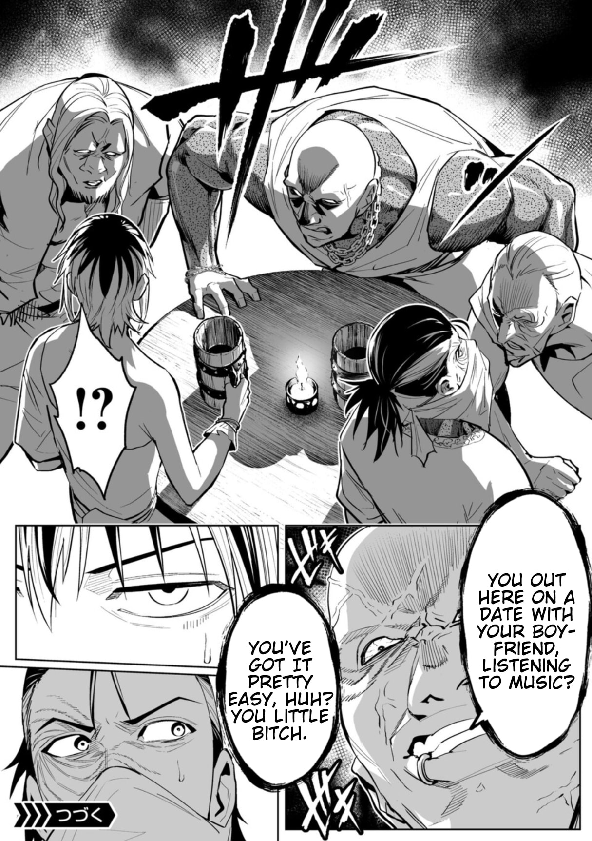 Read LOSTEND chapter 109 image 17 on Lezhin