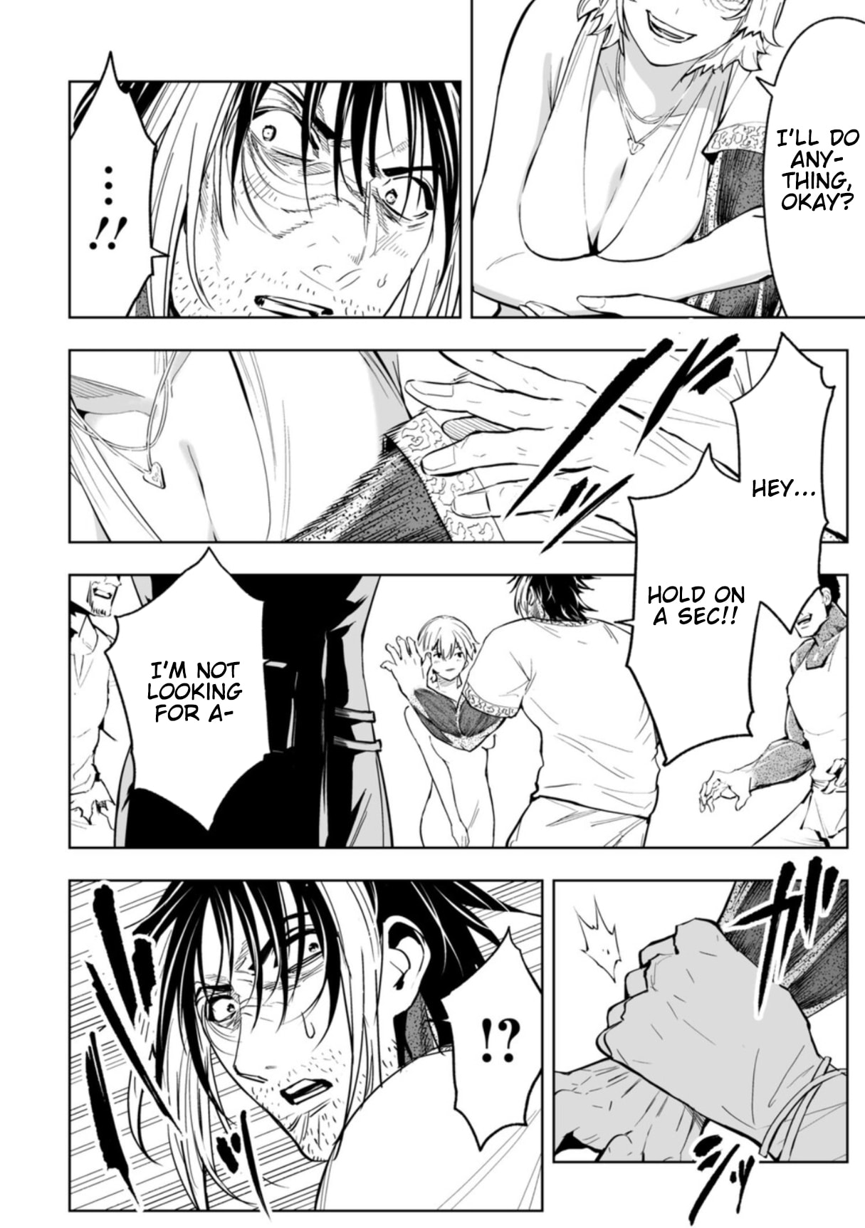 Read LOSTEND chapter 109 image 3 on Lezhin
