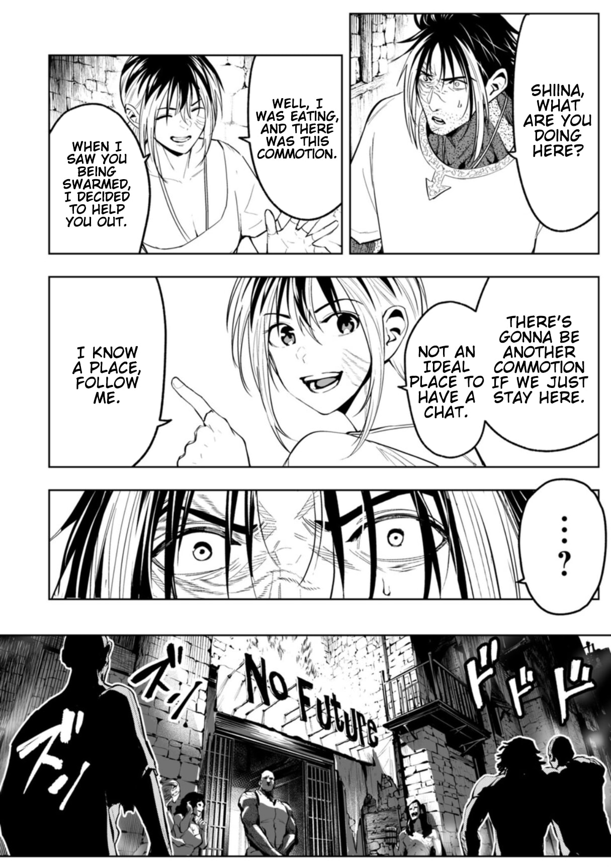 Read LOSTEND chapter 109 image 7 on Lezhin