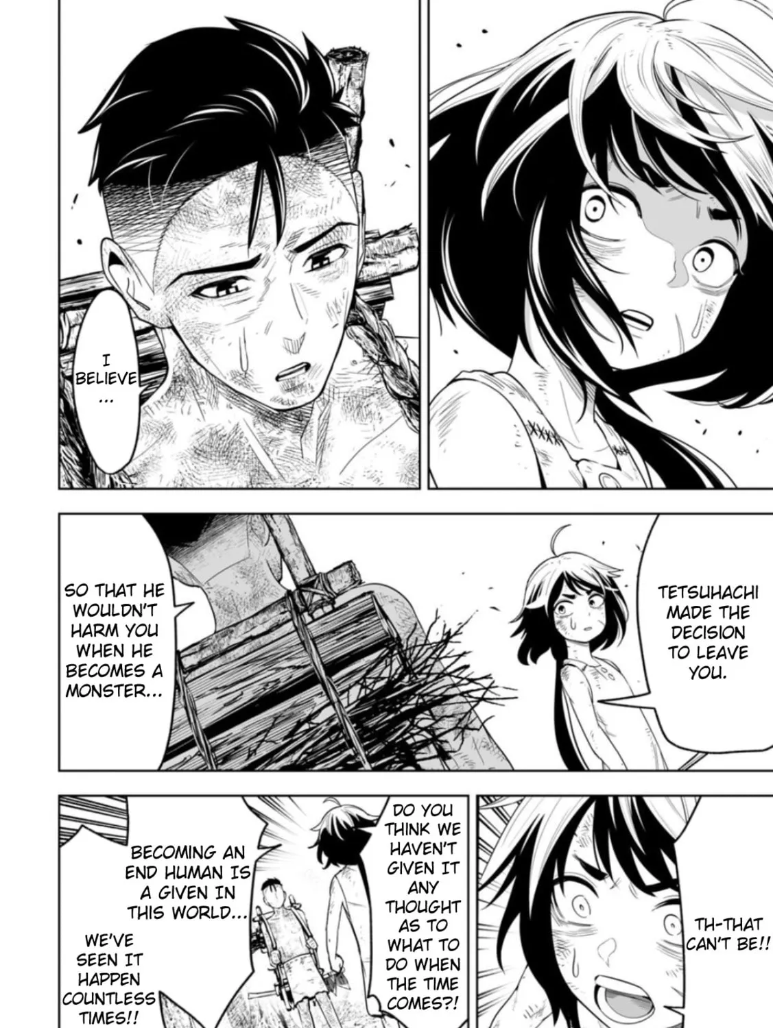 Read LOSTEND chapter 11 image 14 on Lezhin