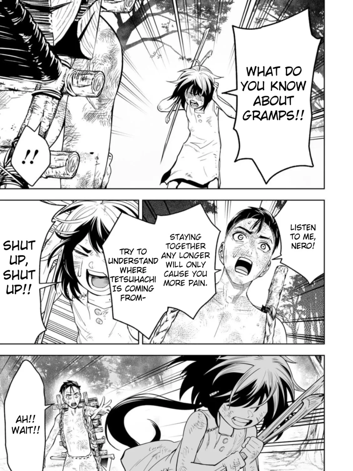 Read LOSTEND chapter 11 image 20 on Lezhin