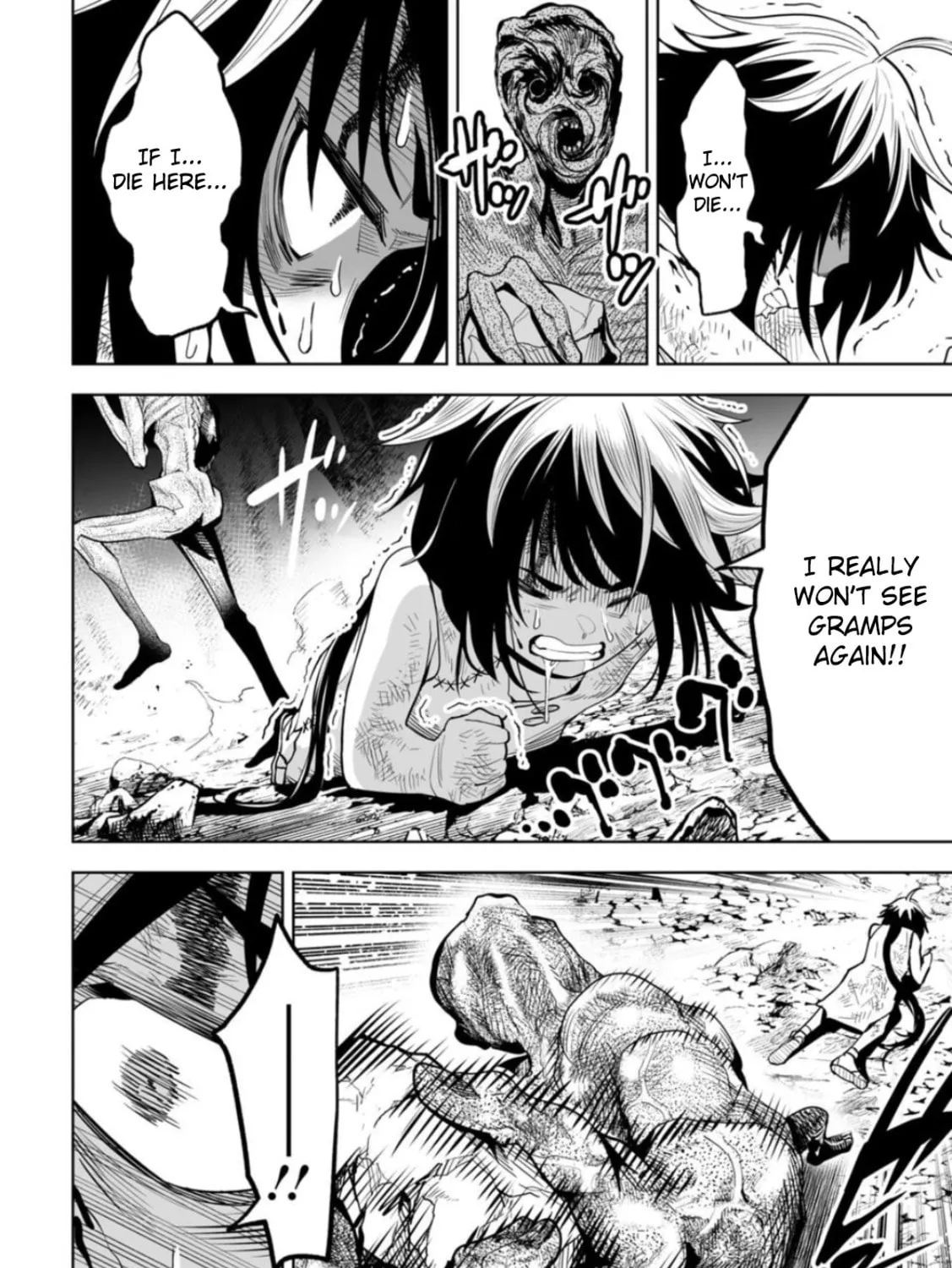 Read LOSTEND chapter 11 image 30 on Lezhin