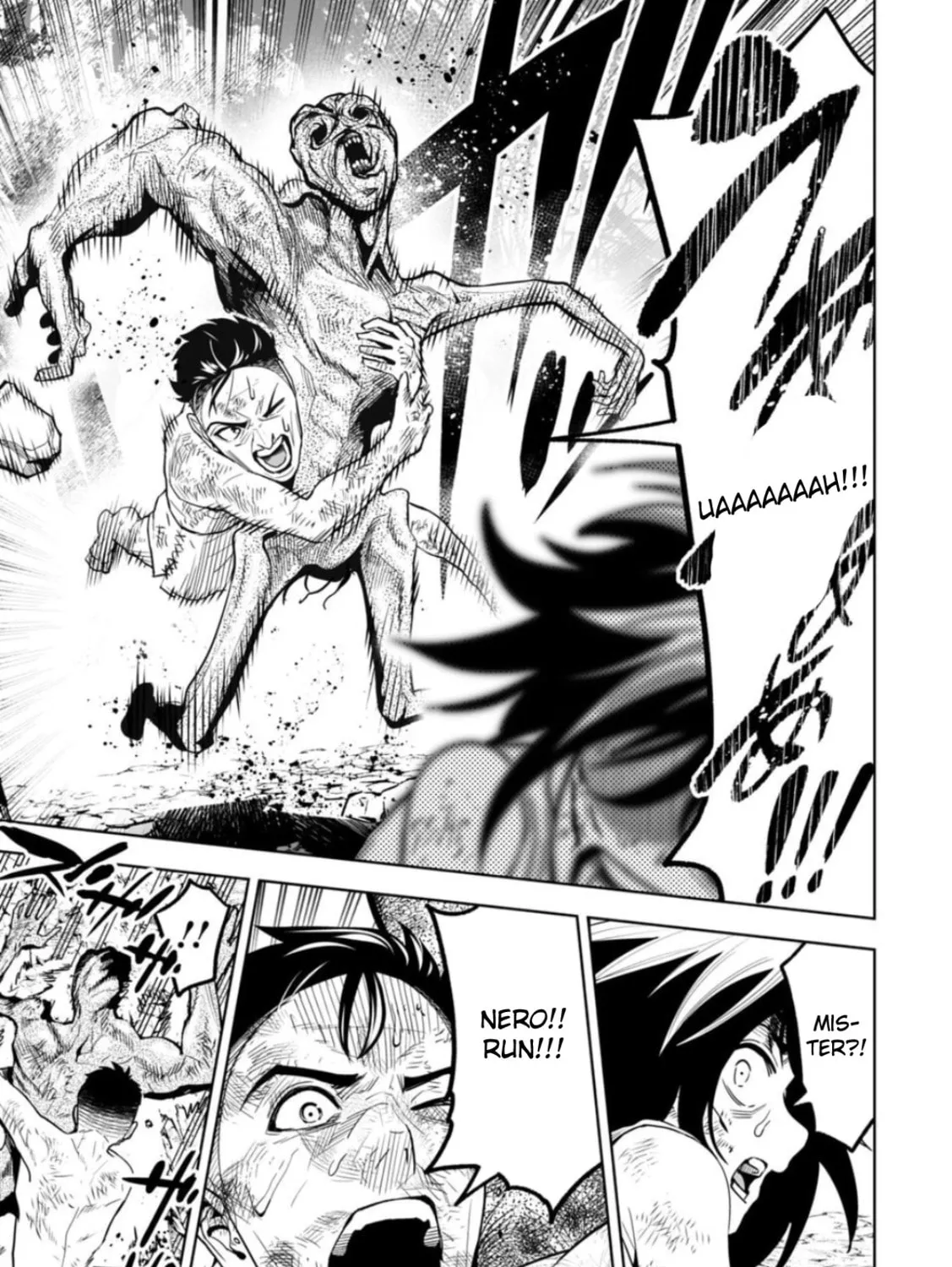 Read LOSTEND chapter 11 image 32 on Lezhin