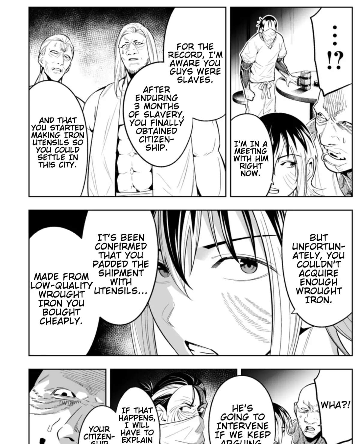 Read LOSTEND chapter 110 image 10 on Lezhin