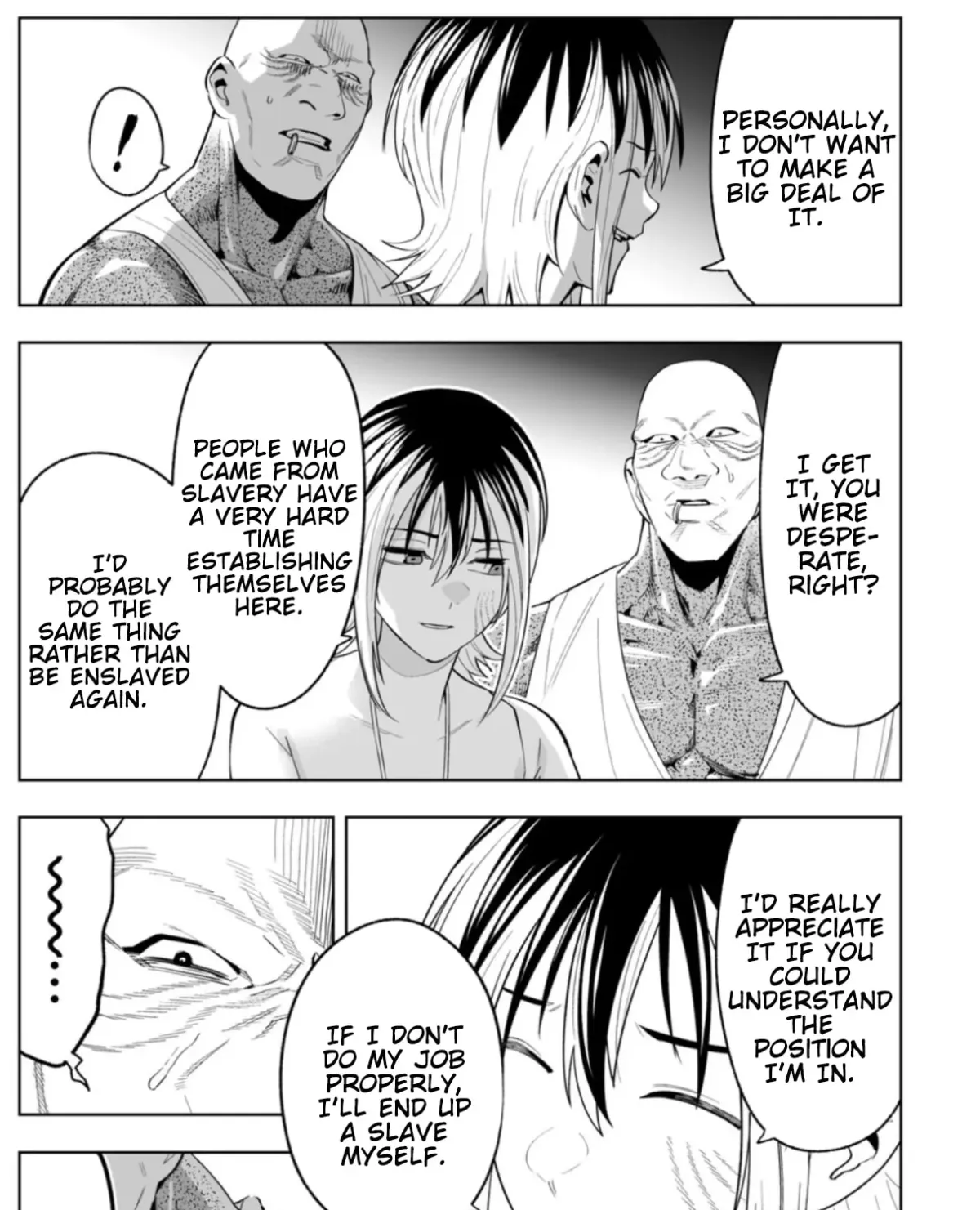 Read LOSTEND chapter 110 image 12 on Lezhin