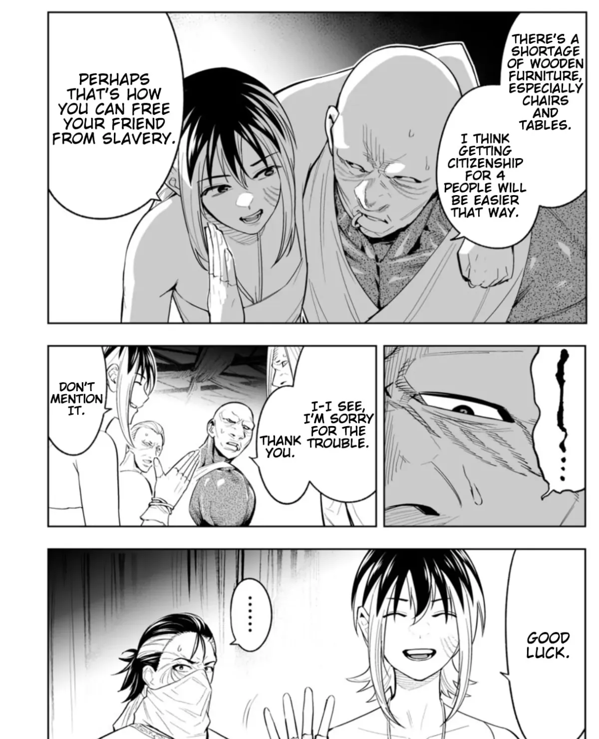 Read LOSTEND chapter 110 image 14 on Lezhin