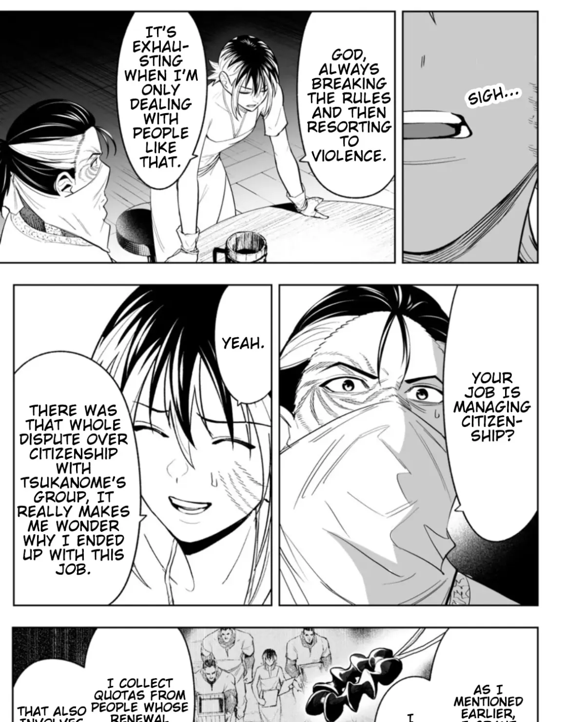 Read LOSTEND chapter 110 image 16 on Lezhin