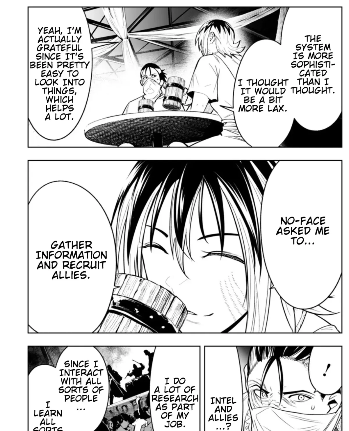 Read LOSTEND chapter 110 image 18 on Lezhin