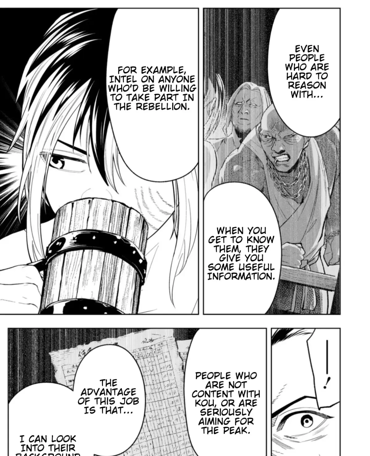 Read LOSTEND chapter 110 image 20 on Lezhin
