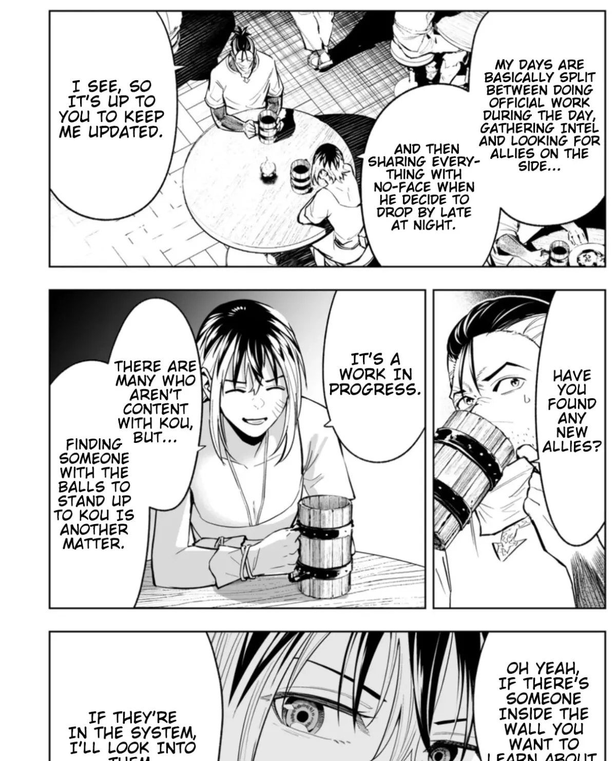 Read LOSTEND chapter 110 image 22 on Lezhin