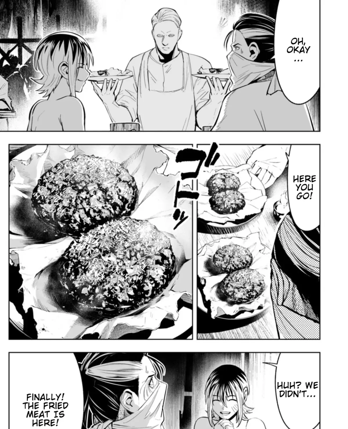 Read LOSTEND chapter 110 image 24 on Lezhin