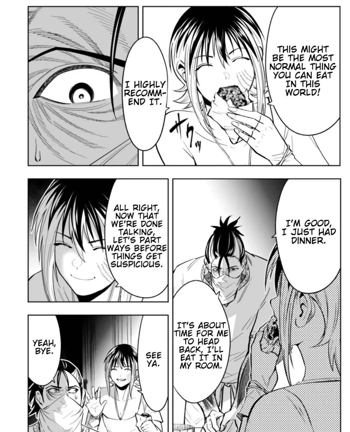 Read LOSTEND chapter 110 image 26 on Lezhin