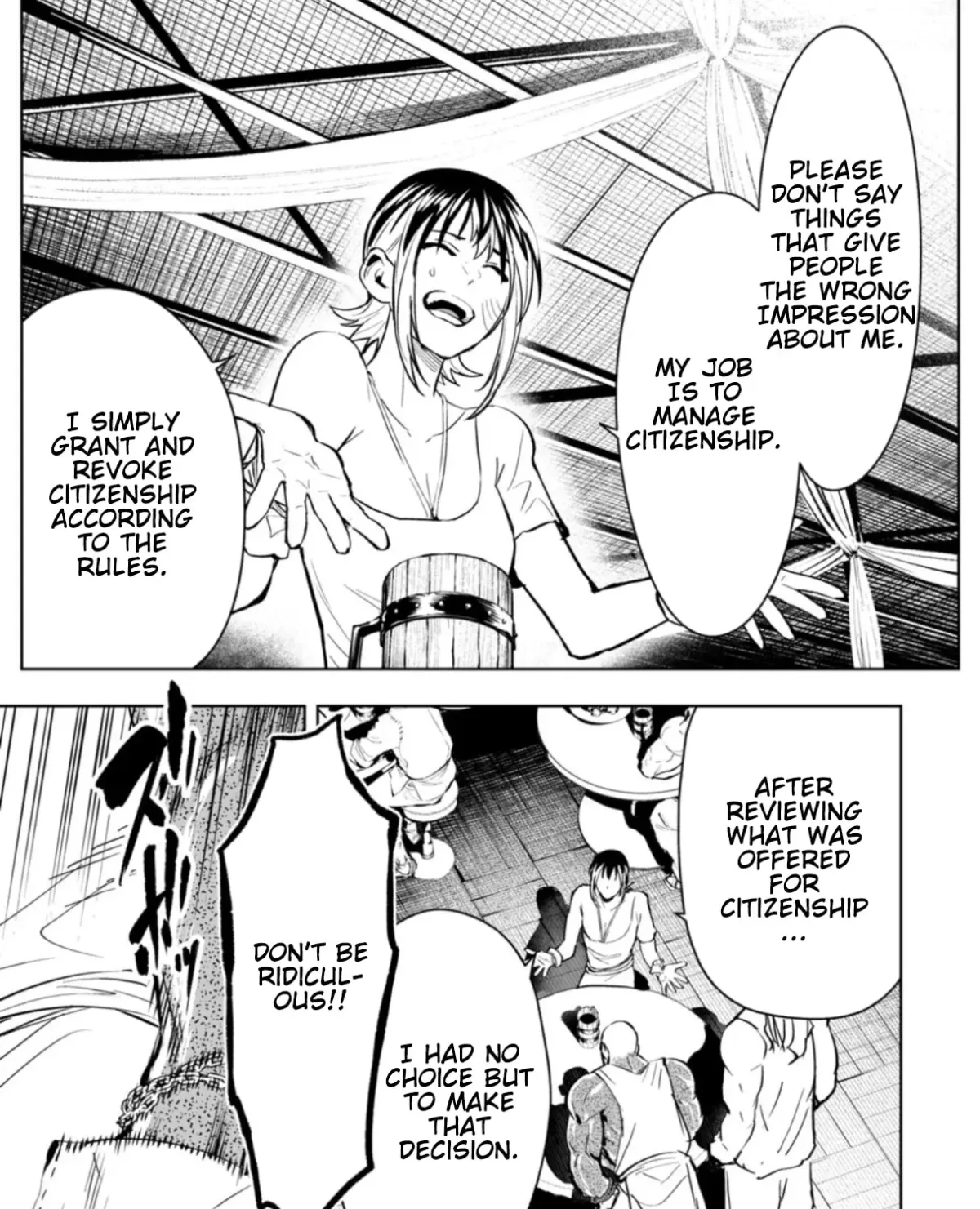 Read LOSTEND chapter 110 image 4 on Lezhin