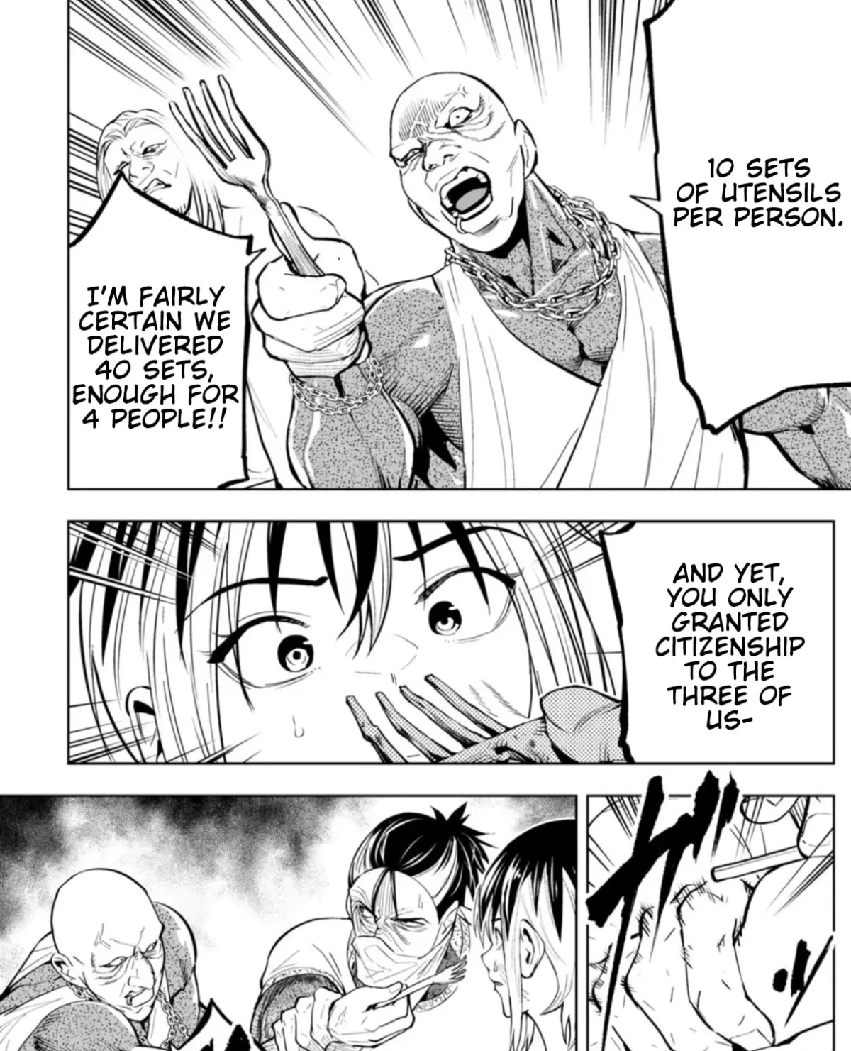 Read LOSTEND chapter 110 image 6 on Lezhin