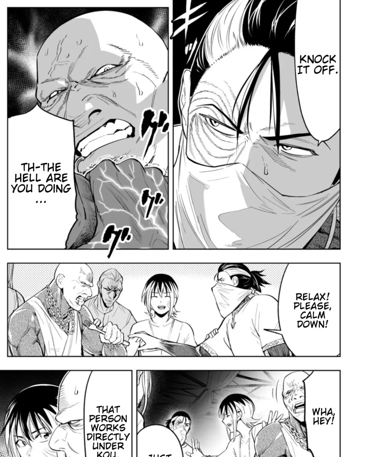Read LOSTEND chapter 110 image 8 on Lezhin