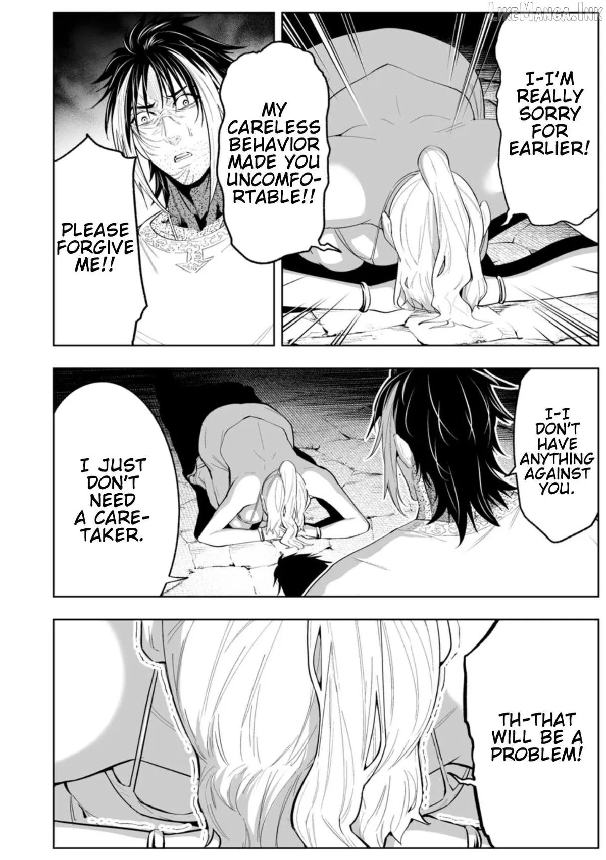 Read LOSTEND chapter 111 image 1 on Lezhin