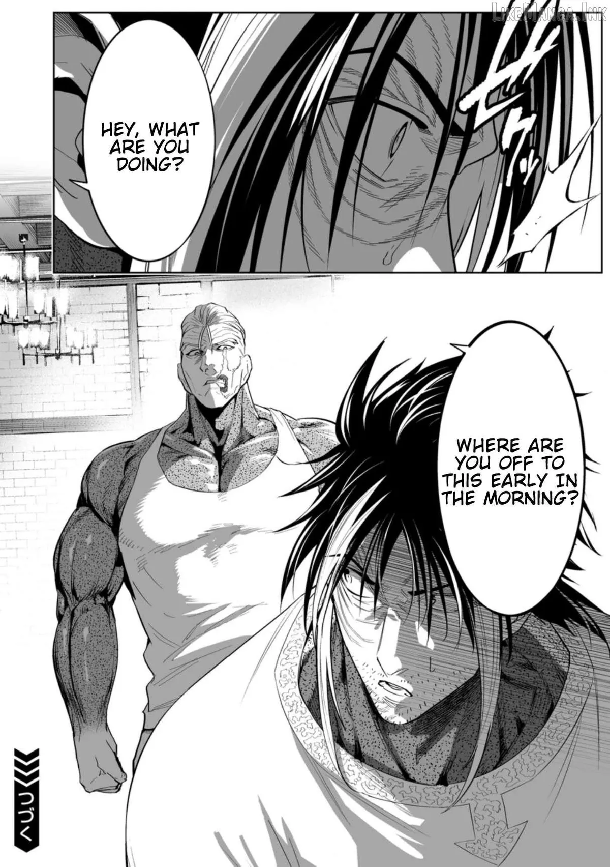 Read LOSTEND chapter 111 image 17 on Lezhin