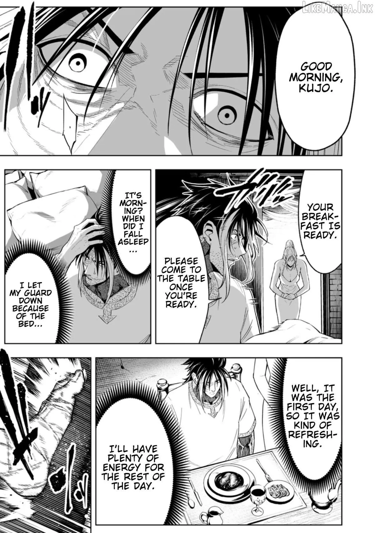 Read LOSTEND chapter 111 image 8 on Lezhin