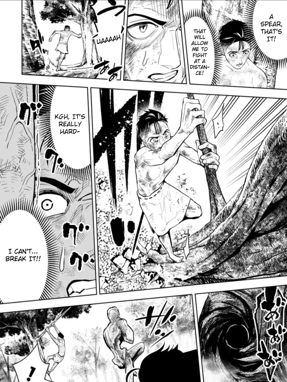 Read LOSTEND chapter 12 image 10 on Lezhin