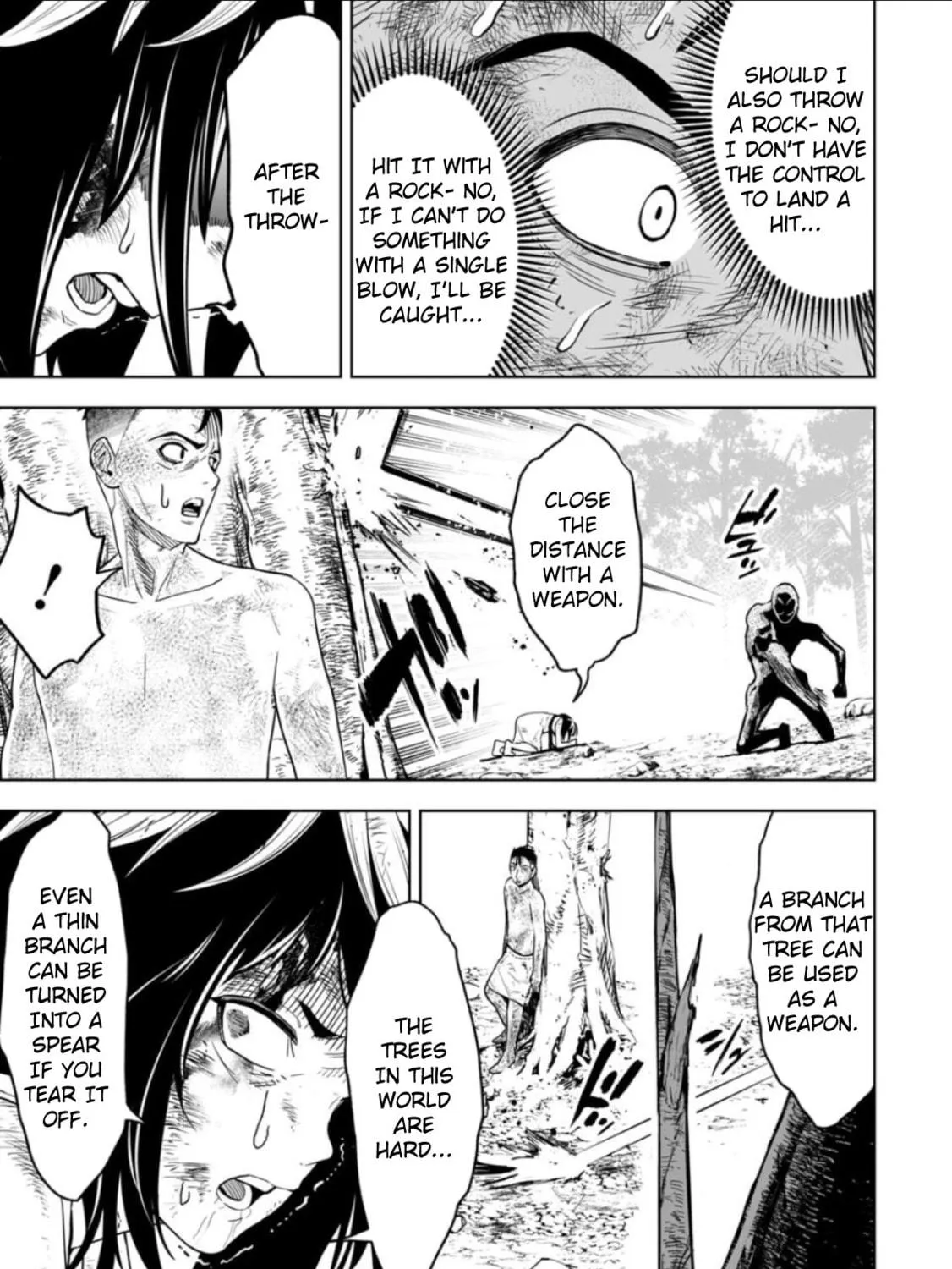 Read LOSTEND chapter 12 image 8 on Lezhin