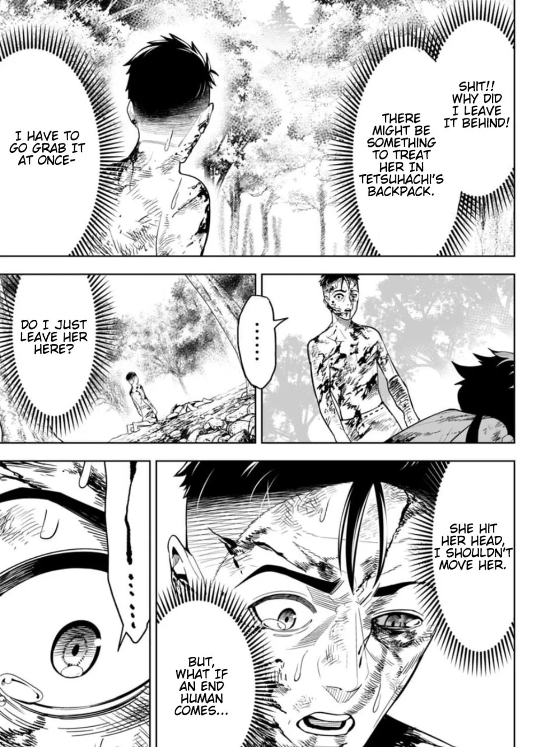 Read LOSTEND chapter 13 image 28 on Lezhin