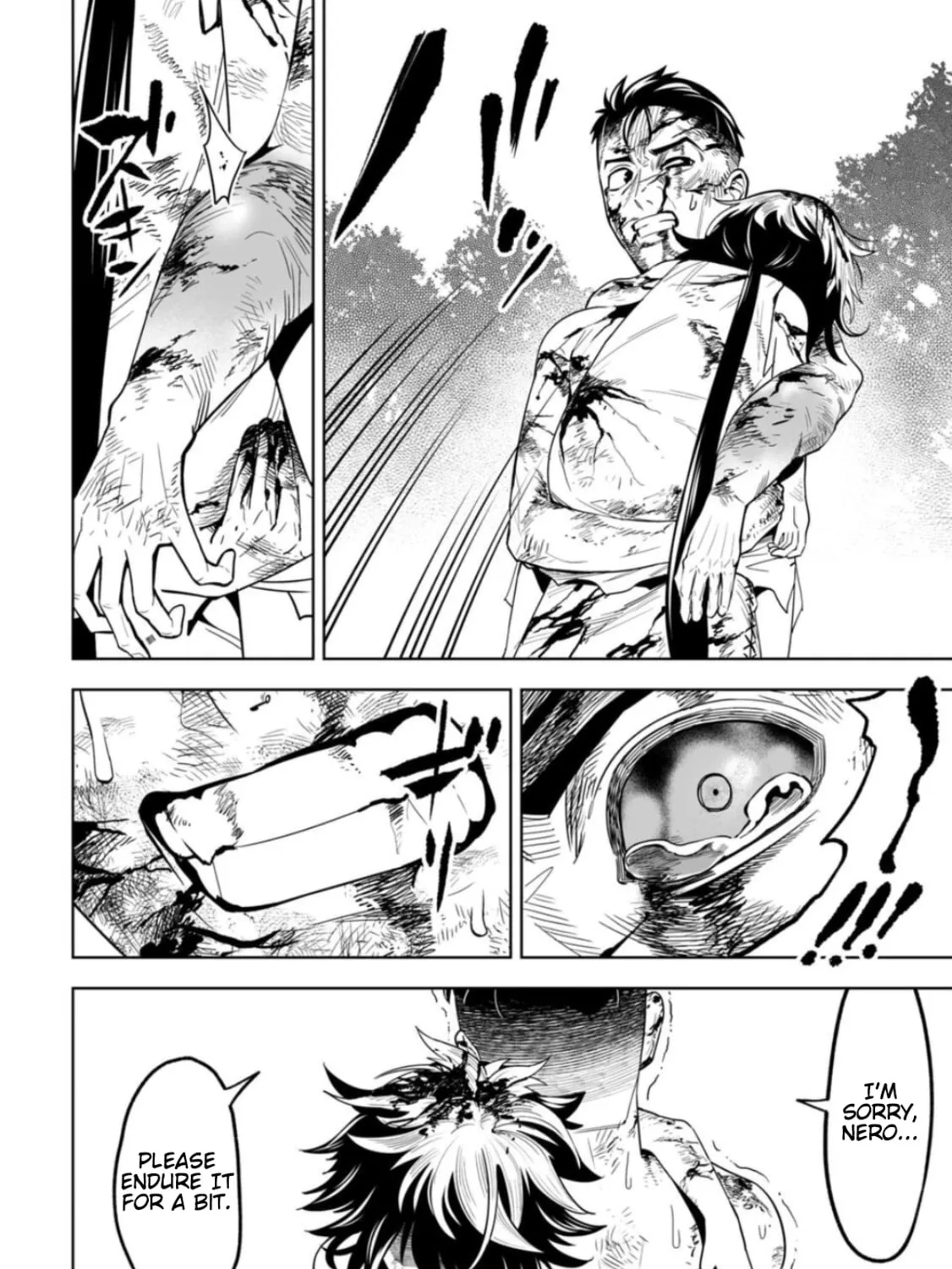 Read LOSTEND chapter 13 image 30 on Lezhin