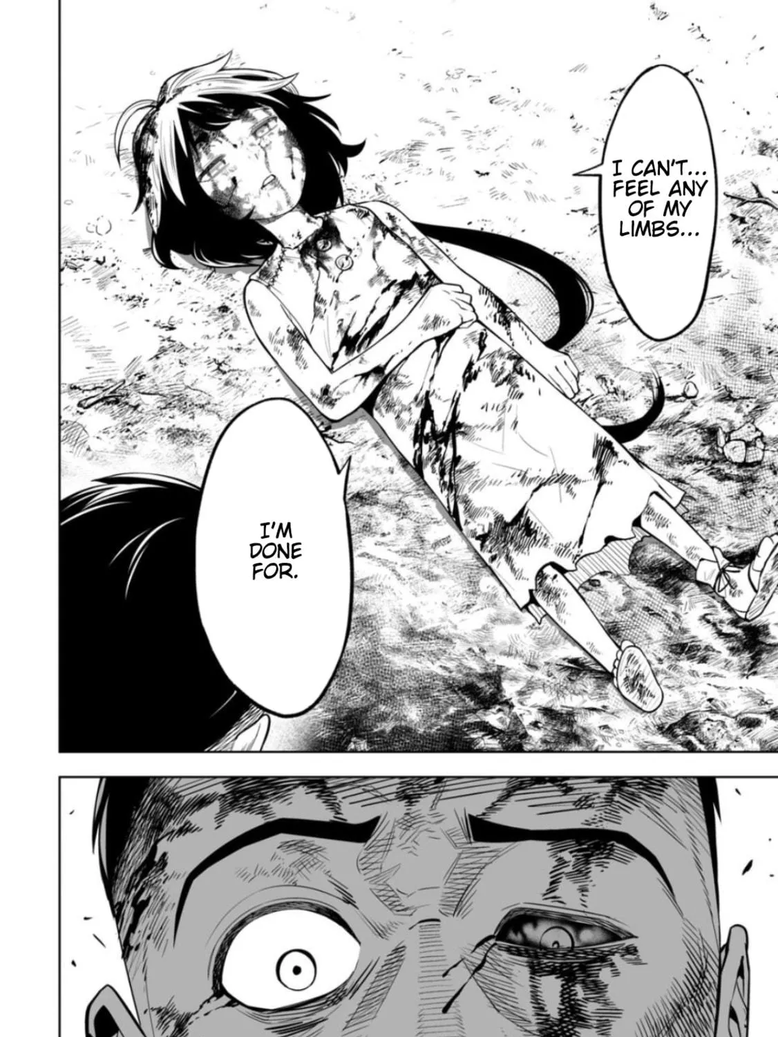 Read LOSTEND chapter 14 image 10 on Lezhin