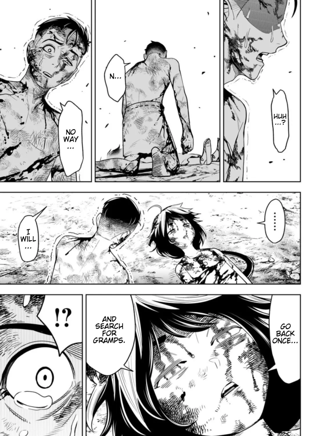 Read LOSTEND chapter 14 image 12 on Lezhin