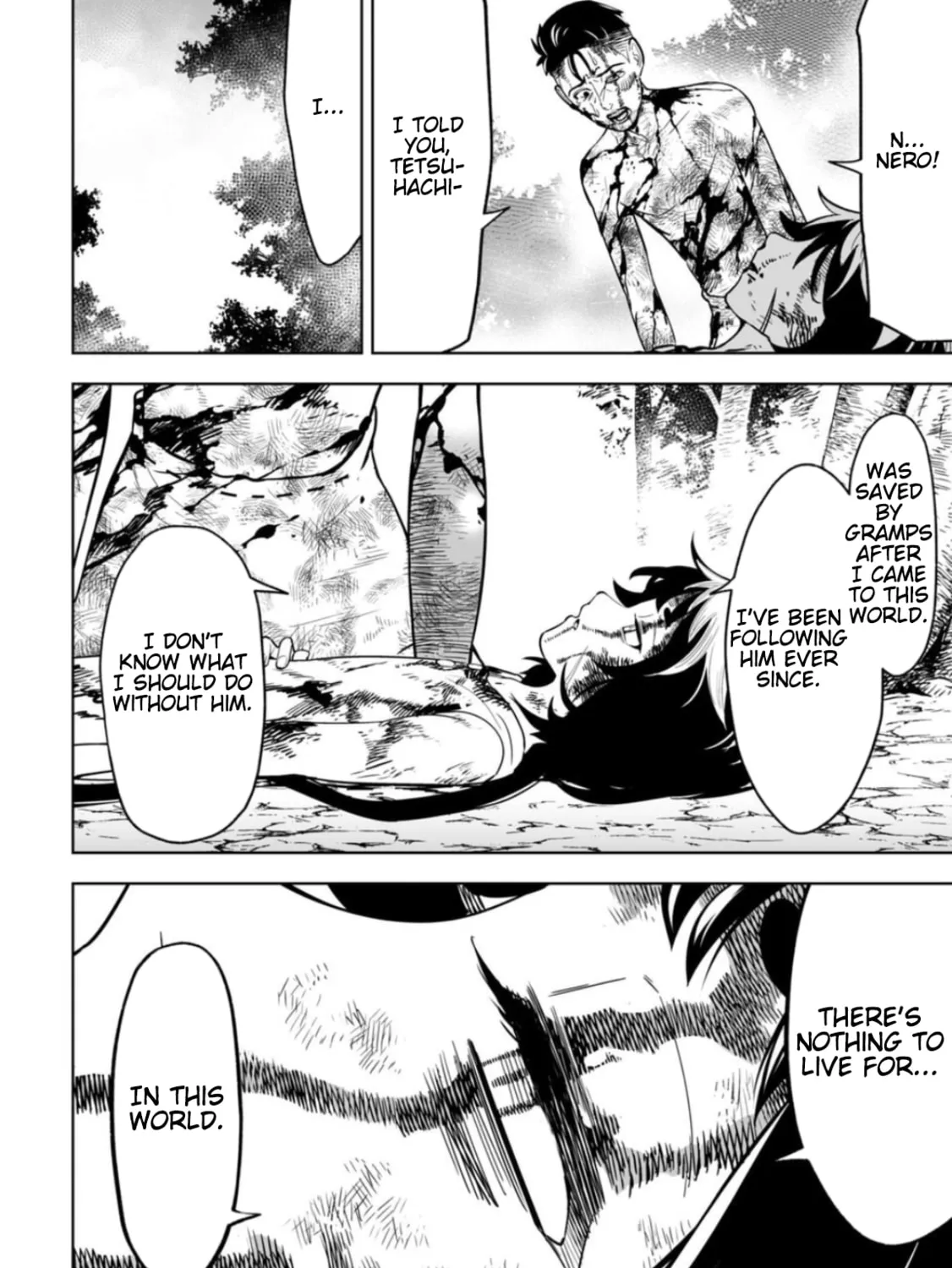Read LOSTEND chapter 14 image 14 on Lezhin