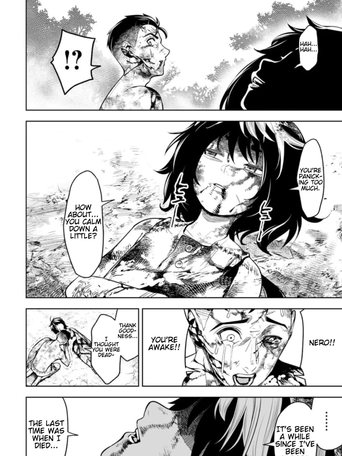 Read LOSTEND chapter 14 image 2 on Lezhin