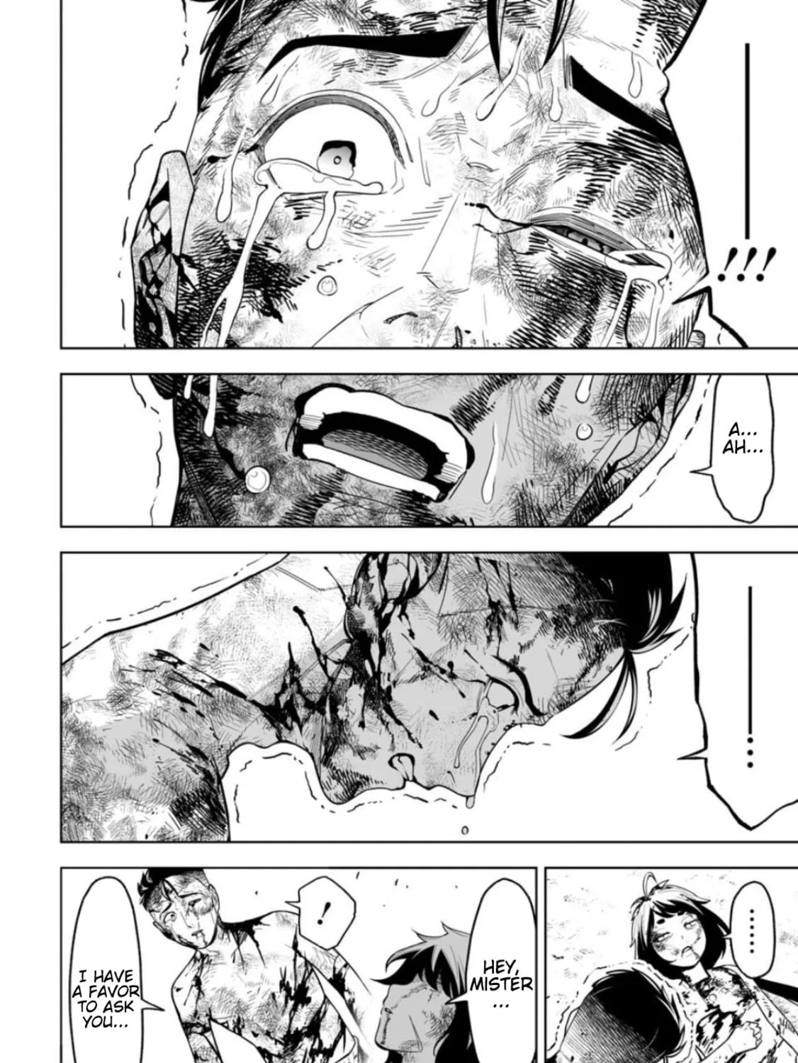 Read LOSTEND chapter 14 image 22 on Lezhin