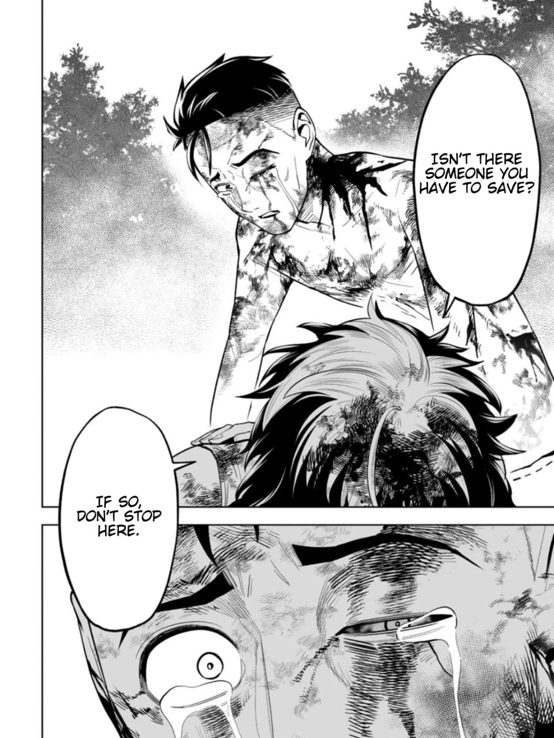 Read LOSTEND chapter 15 image 10 on Lezhin