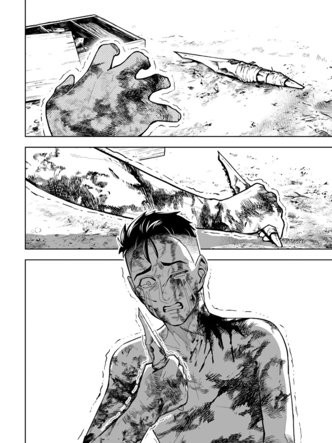 Read LOSTEND chapter 15 image 14 on Lezhin
