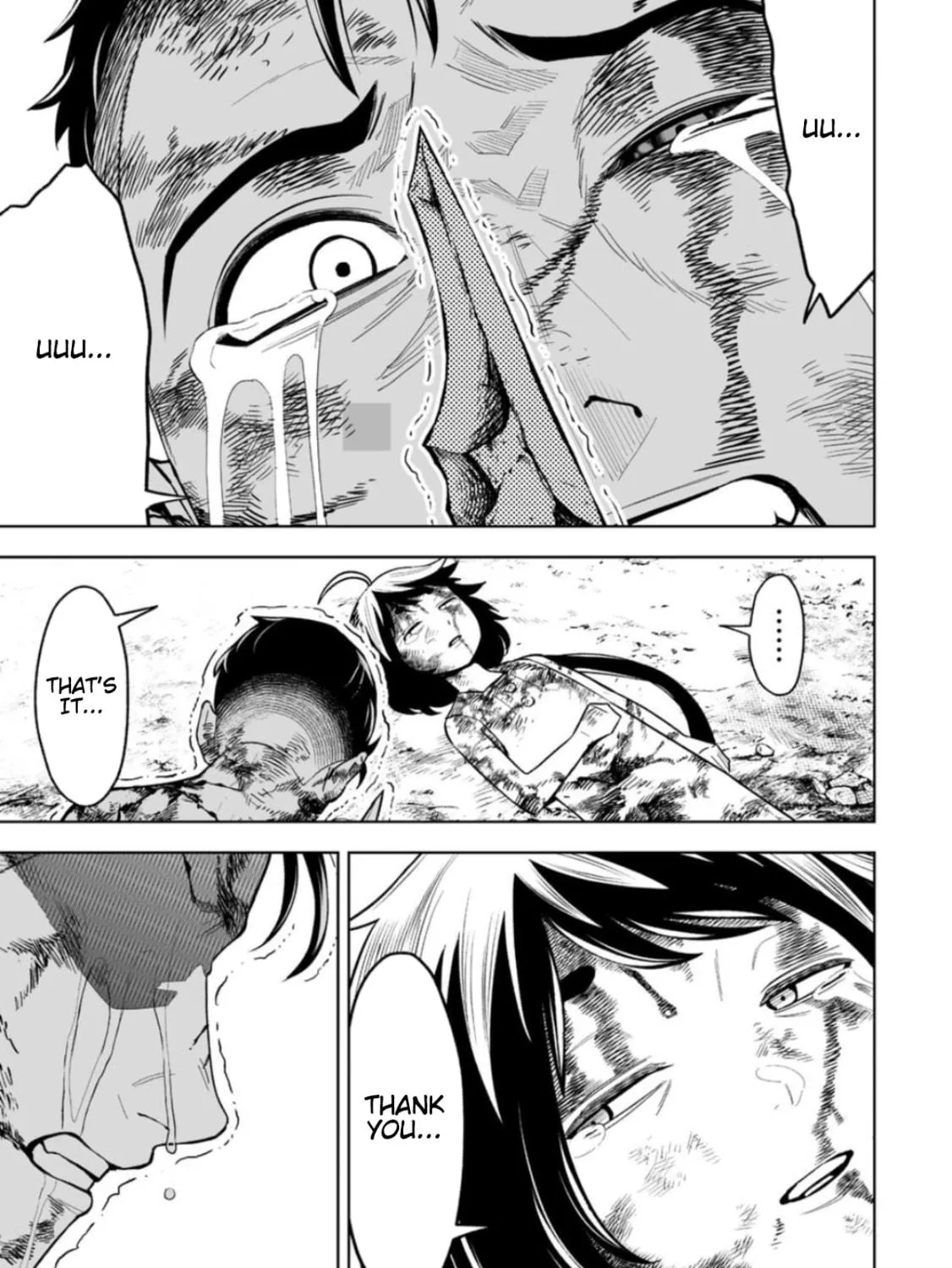 Read LOSTEND chapter 15 image 16 on Lezhin