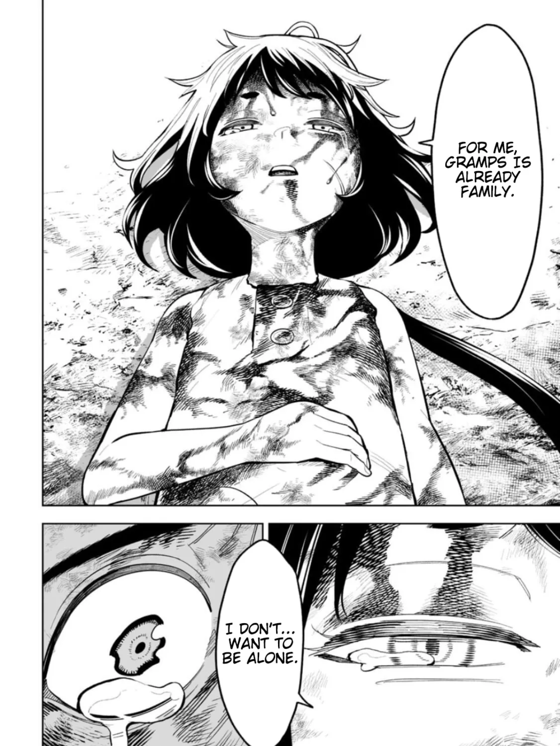 Read LOSTEND chapter 15 image 6 on Lezhin