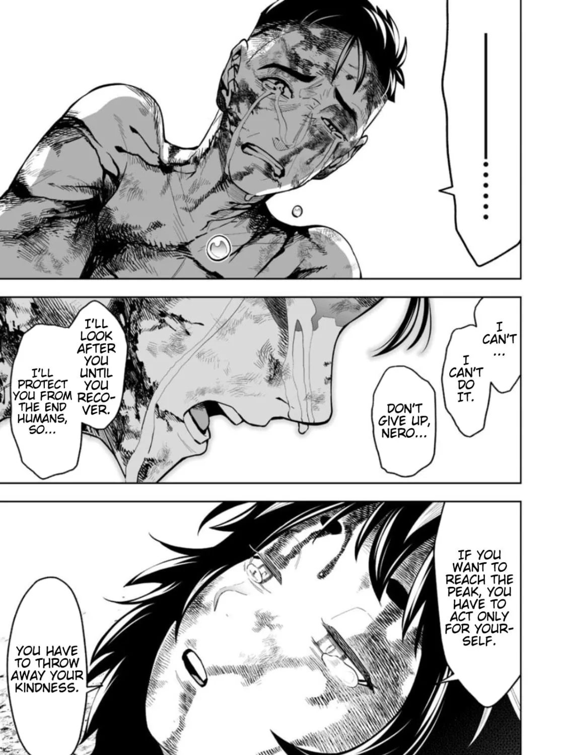 Read LOSTEND chapter 15 image 8 on Lezhin