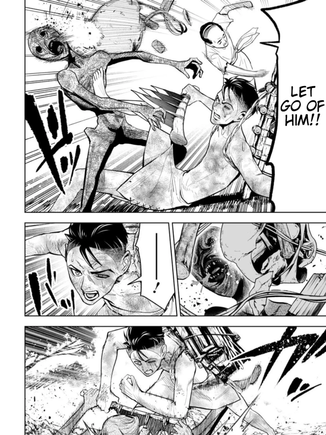 Read LOSTEND chapter 16 image 10 on Lezhin