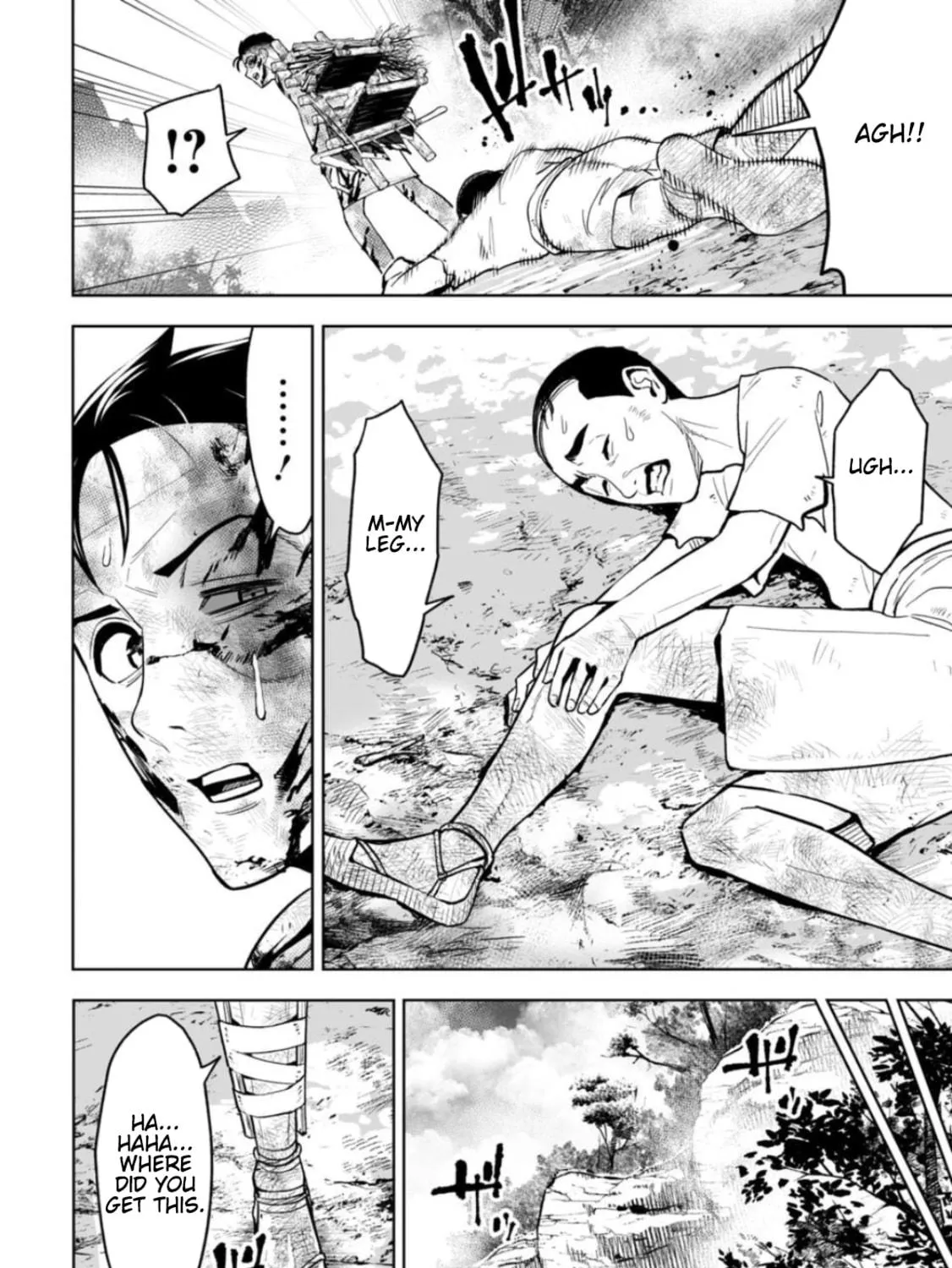 Read LOSTEND chapter 16 image 18 on Lezhin