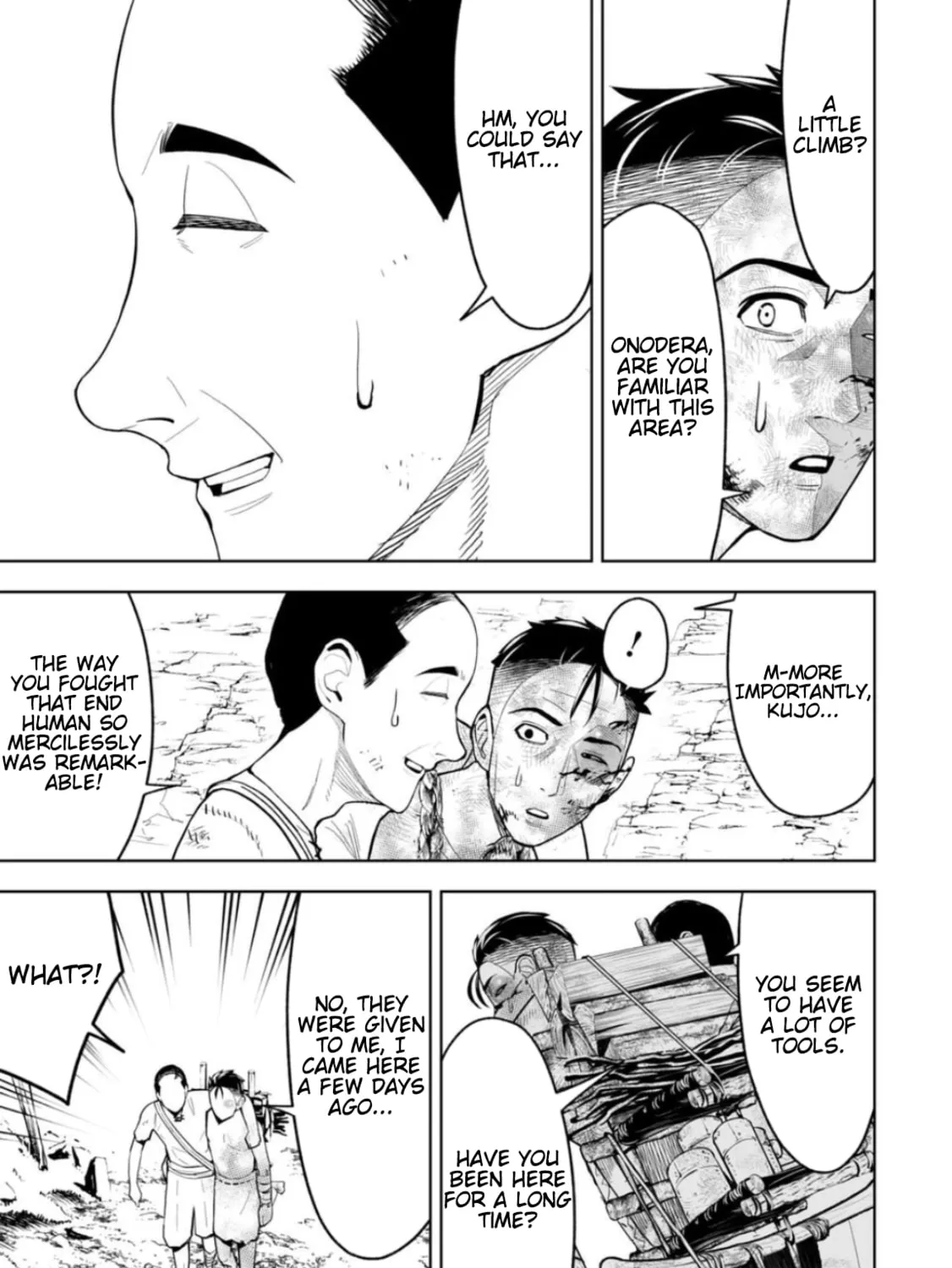 Read LOSTEND chapter 16 image 24 on Lezhin