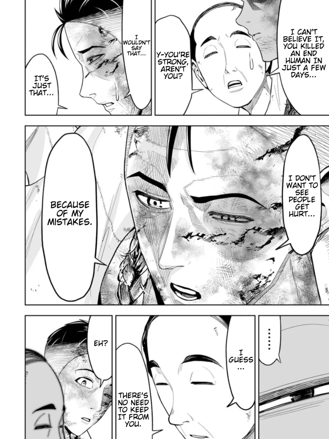 Read LOSTEND chapter 16 image 26 on Lezhin