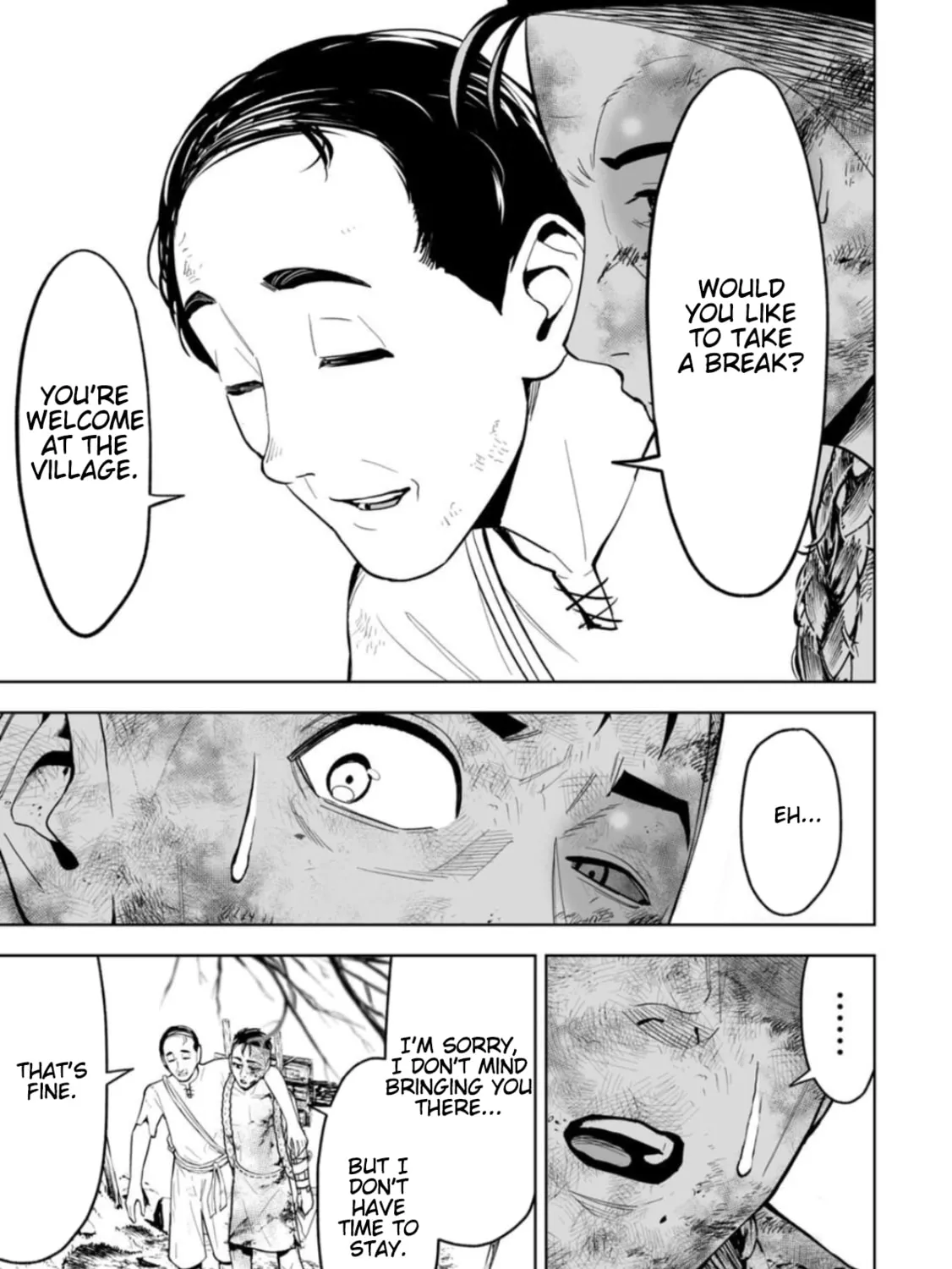 Read LOSTEND chapter 16 image 32 on Lezhin