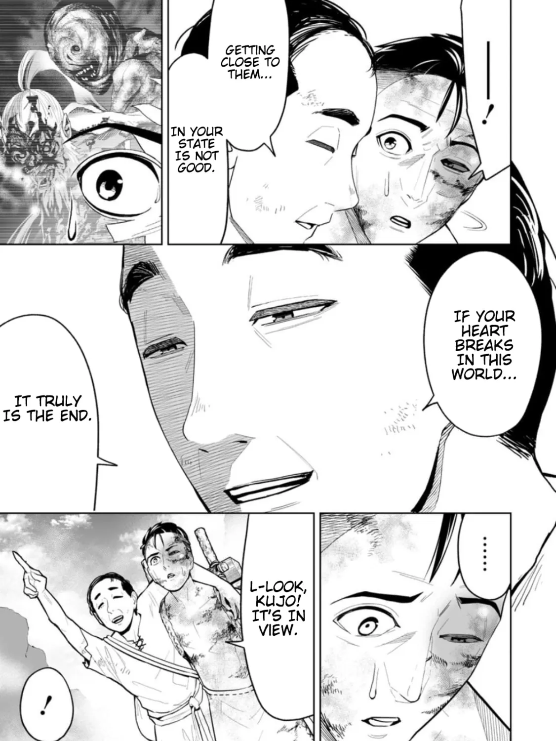 Read LOSTEND chapter 16 image 36 on Lezhin